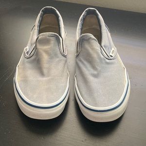 Vans slip on shoes